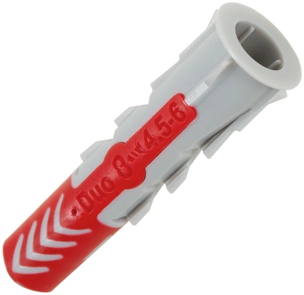 Дюбель DUOPOWER 08 х 40