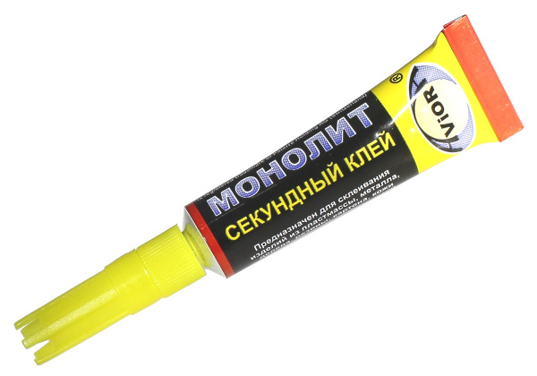 Гель - клей "Aviora-Монолит"  3гр. (12/288)