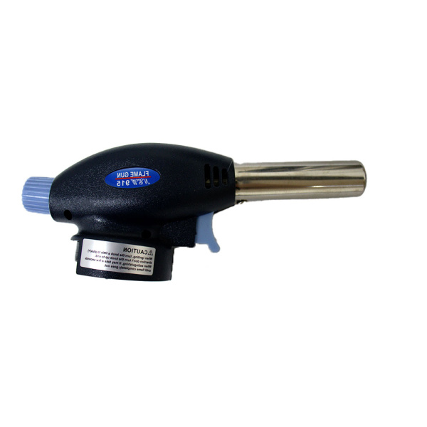 Горелка с пьезорозжигом темно синяя (G-915)