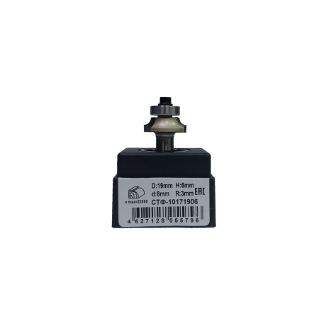 Фреза калевочная STF-1017 08 х 19 х 3