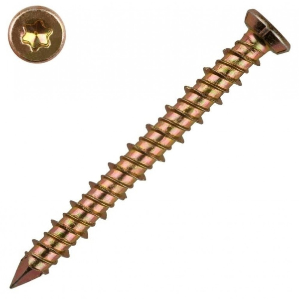 Шуруп по бетону 7,5 х 072  (100)