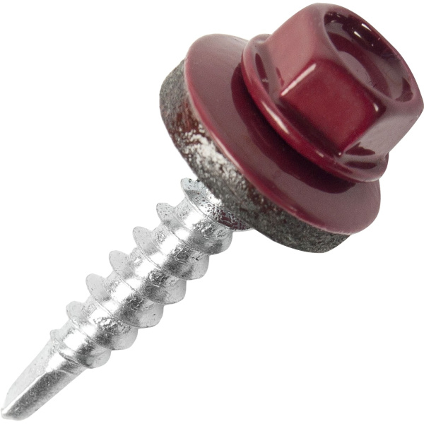 Саморез кровельный 5,5 х 25 (3005 вишня)      3500