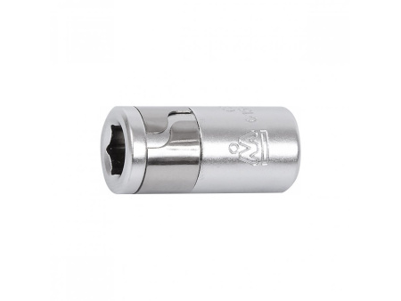 Переходник 1/4" на шестигранник (для биты,круглая)