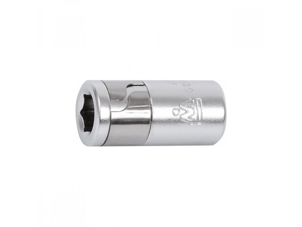 Переходник 1/4" на шестигранник (для биты,круглая)