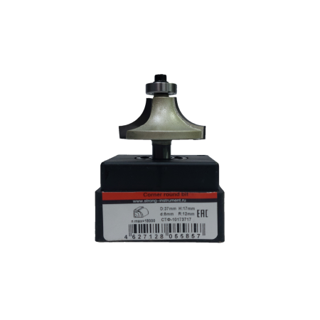 Фреза калевочная STF-1017 08 х 37 х 12