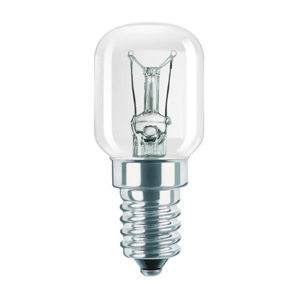 Лампа для духовки трубчатая 15W E14 (до 300град.)