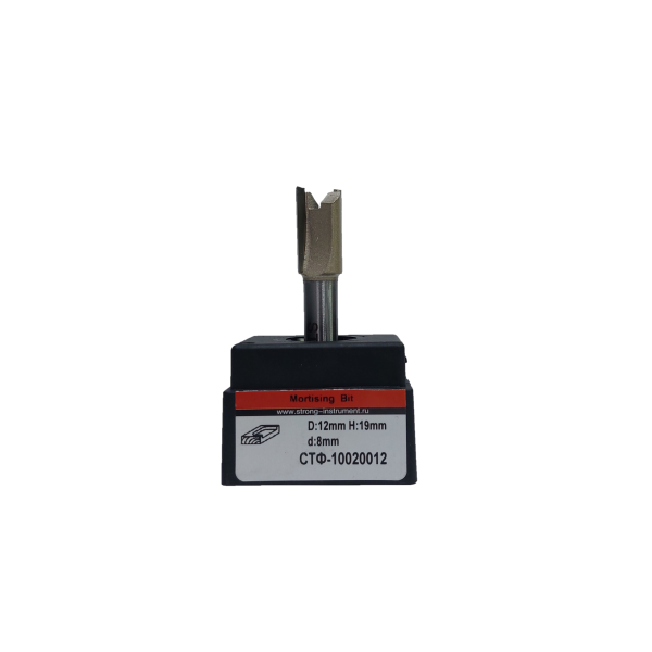 Фреза пазовая прямая STF1002 08 х 12 х 19