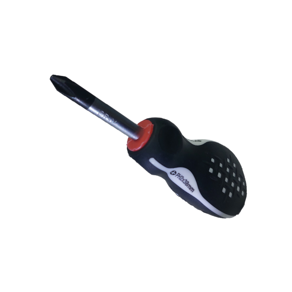 Отвертка крестовая "WP/Toolas"  РН 2 х 025(38) (короткая)