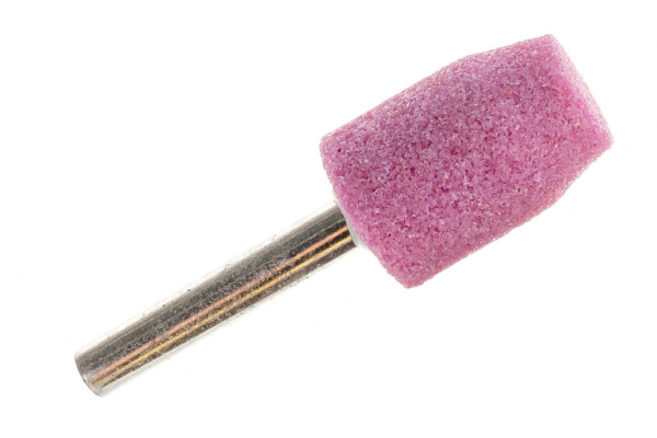 Шарошка абразивная, конус усеченый 18х27х6 (Ф)