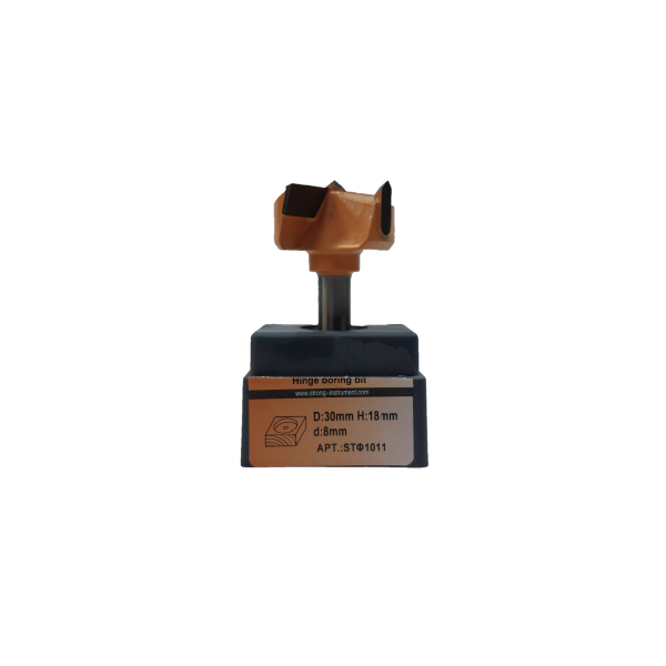 Фреза пазовая форстнера STF1011  08 х 30 х 18