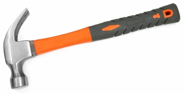 Молоток СТОЛЯРНЫЙ с гвоздодером "Практик" / Toolas 600 гр.