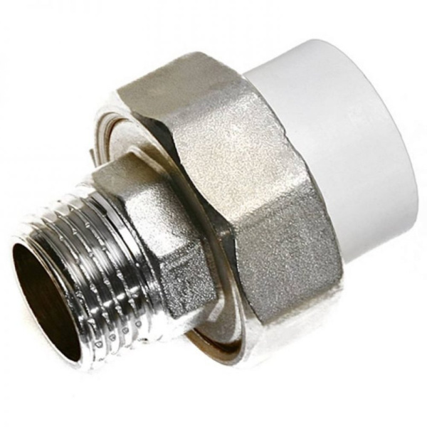 ППР муфта комбинированная разъемная НР 20х1/2