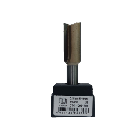 Фреза пазовая прямая STF - 1003 12 x 18 х 40