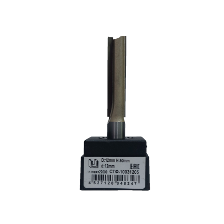 Фреза пазовая прямая STF - 1003 12 x 12 х 50