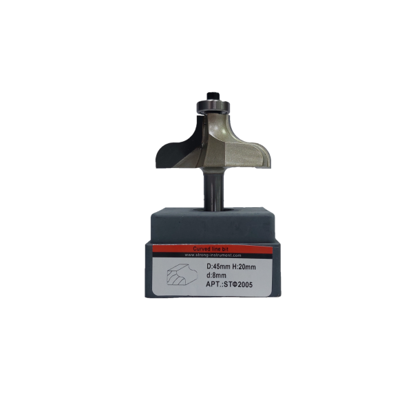 Фреза кром. фигурная STF 2005  08 х 45 х 20 R8