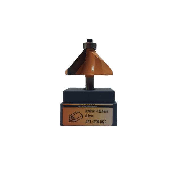 Фреза кром. конусная 45"STF 1022  08 х 48 х 22,5