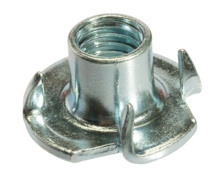Гайка врезная М10 х 15