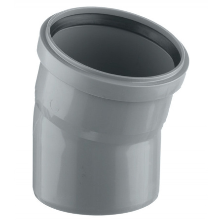 Отвод 110 угол 45град.