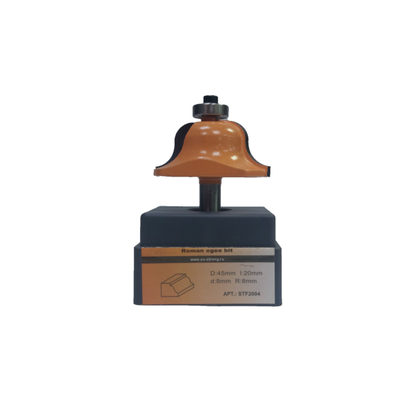 Фреза кромочная калевочная STF 2004 8 х 45 х 20