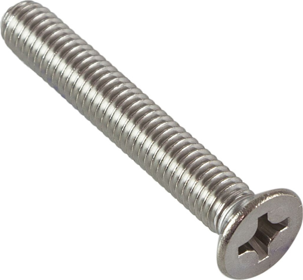Винт с потайной головкой 06 х 008 (А2)