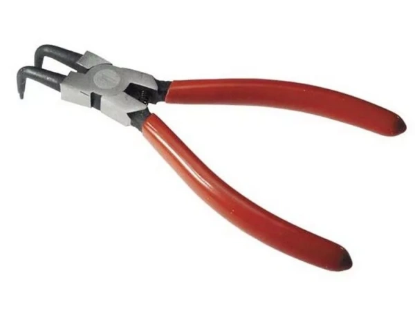 Щипцы для внутренних стопорных колец "Практик" 150мм изогнутые