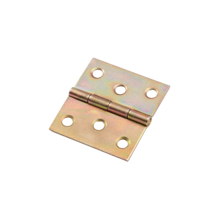 Петля карточная 050 х 40 желтый цинк (300)