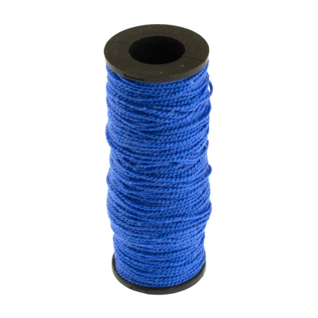 Нить капроновая на катушке 50м. (синяя)