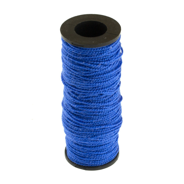 Нить капроновая на катушке 50м. (синяя)