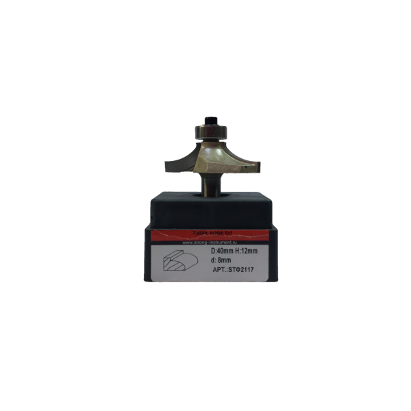 Фреза кромочная фигурная STF 2117  08 х 40 х 12