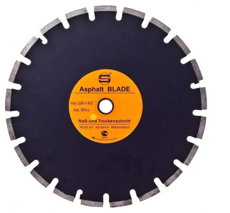 Диск по асфальту РОР 350 х 25.4(22,23)