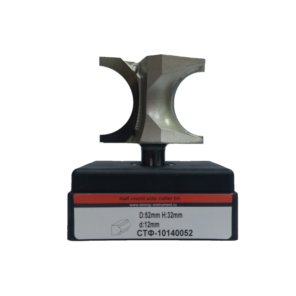 Фреза полустержневая STF 1014  12 х 52 х 32