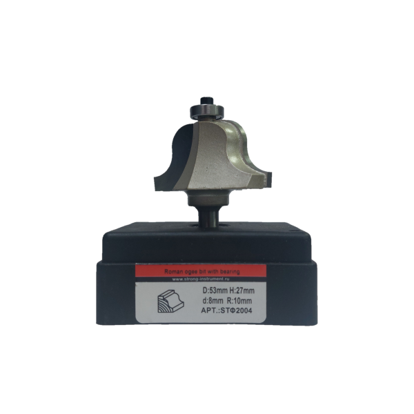 Фреза кромочная калевочная STF 2004 8 х 53 х 27