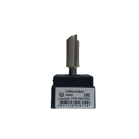 Фреза пазовая прямая STF - 1003 08 x 16 х 30