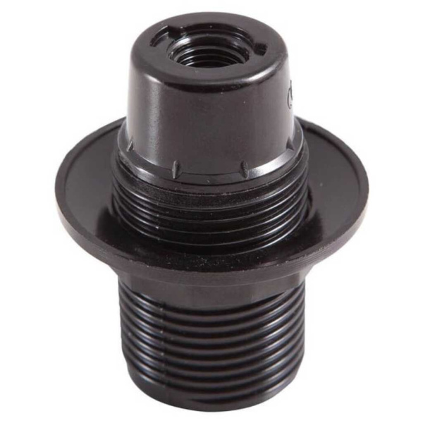 Патрон карболитовый с кольцом Е14