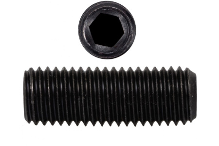 Винт установочный DIN 913  М10 х 40 (тупой конец)