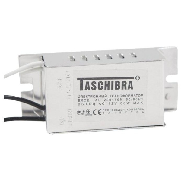 Трансформатор для галогенных ламп электронный 060W (220V/12V)
