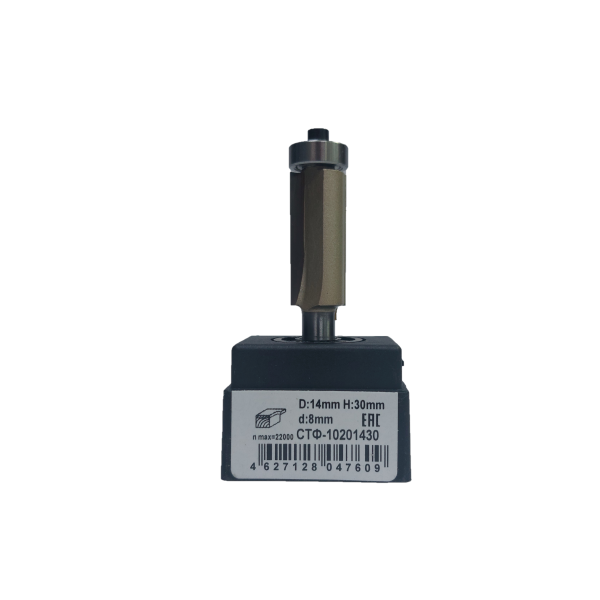 Фреза кром. с н. подш. STF - 1020 08 х 14 х 30