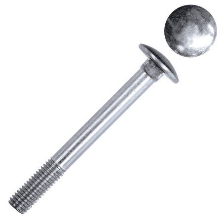 Болт мебельный 08 х 080