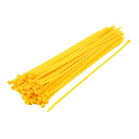 Стяжки 4 х 200 (желтые)