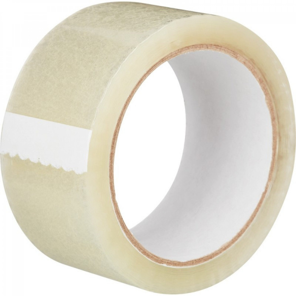 Скотч ПРОЗРАЧНЫЙ 50 мм х 050 м (36)