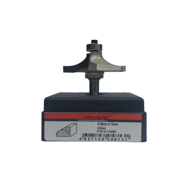Фреза кромочная фигурная STF 2117  08 х 50 х 15