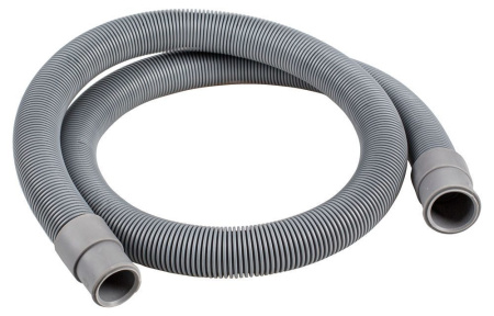 Шланг сливной для ст.машины 1,5м(серый)