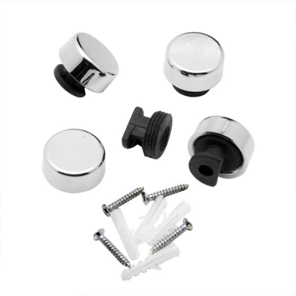 Зеркалодержатель круглый ТЕМПО 101-20 (хром)